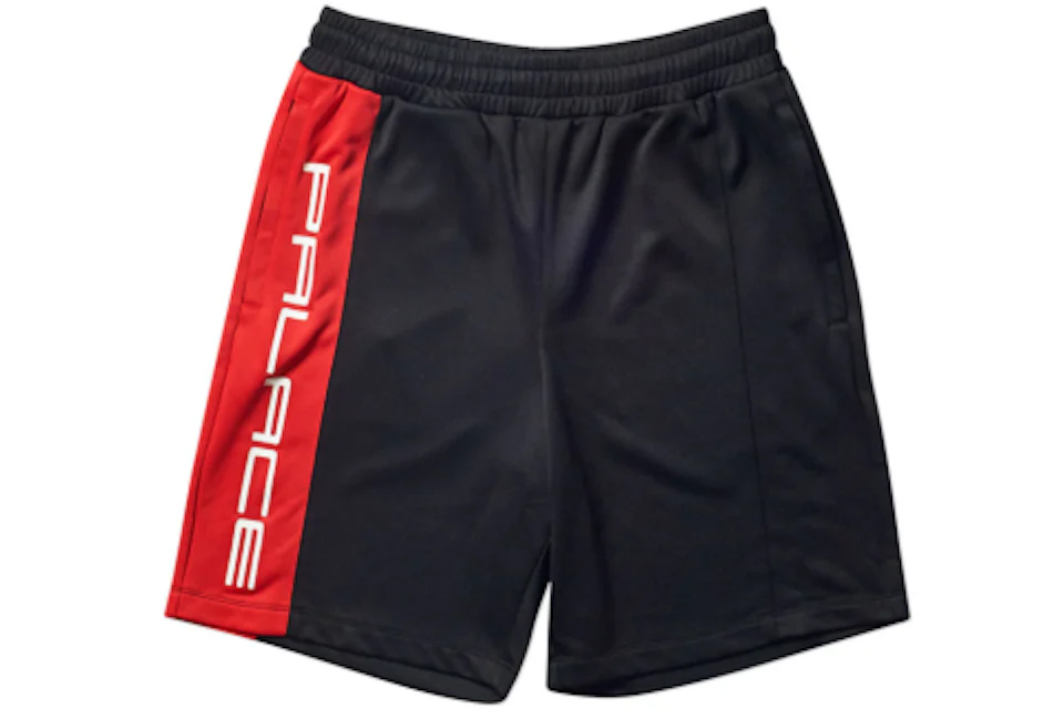 Palace Ritual Track Short Black/Red Men's - SS18 - US