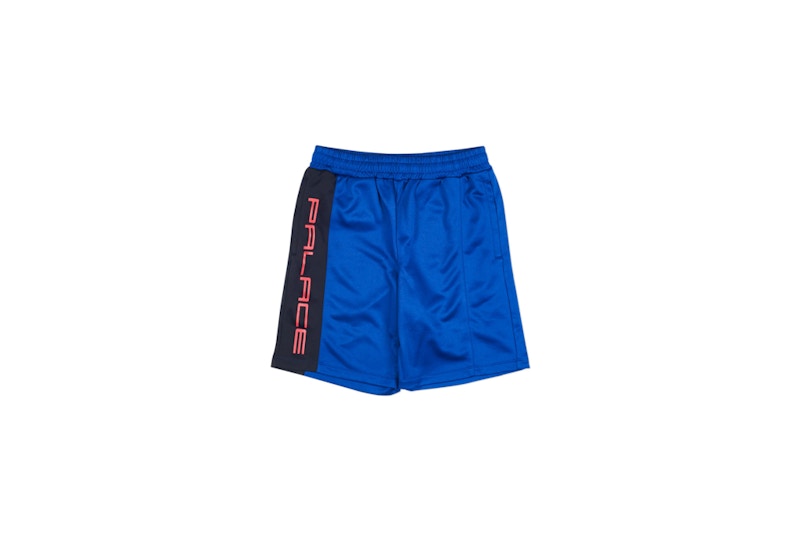 Palace Ritual Track Short Blau/Schwarz