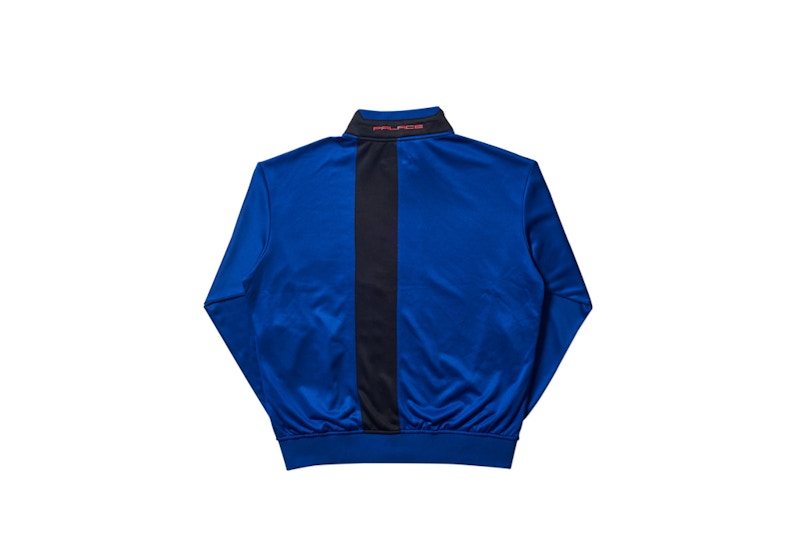 Palace Ritual Track Top Blue/Black Men's - SS18 - US