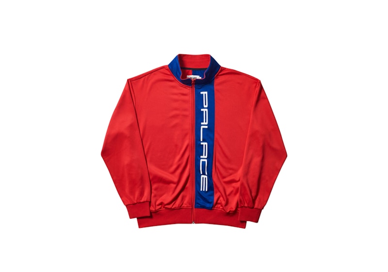 Palace Ritual Track Top Blue/Black Men's - SS18 - US