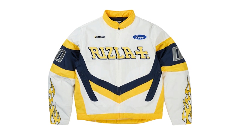 Palace Rizla Race Jacket White