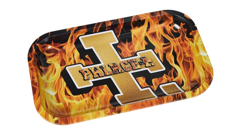 Palace Rizla Rolling Tray Black