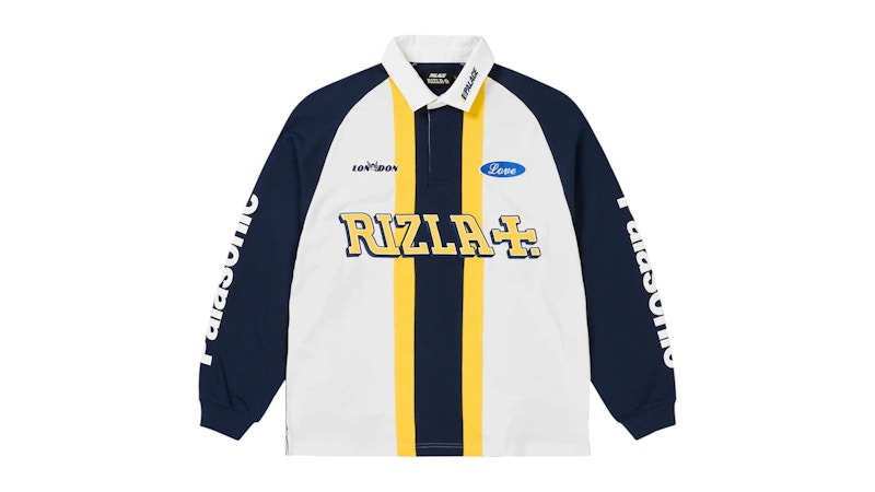 Palace Rizla Rugby White