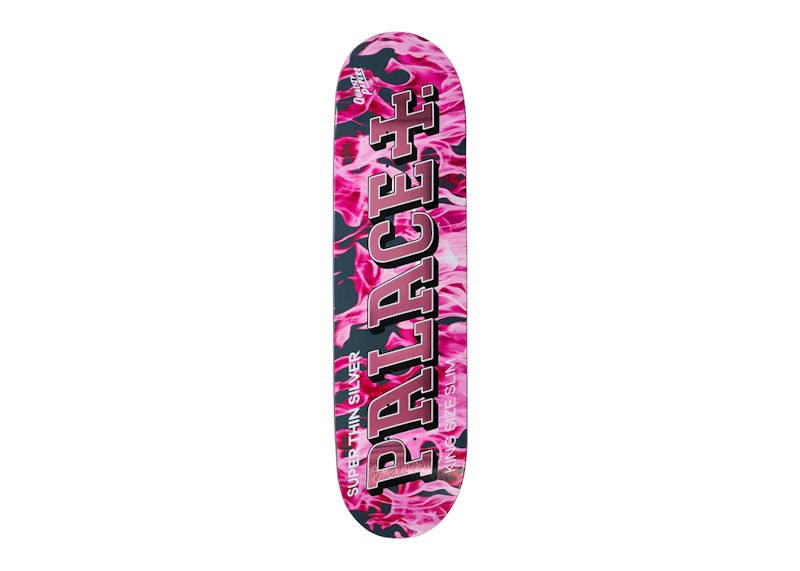 Palace Rizla Skateboard Deck Multicolor/Pink
