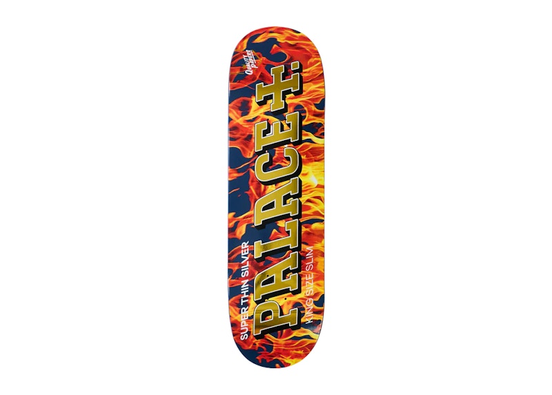 Palace Rizla Skateboard Deck Multicolor/Red