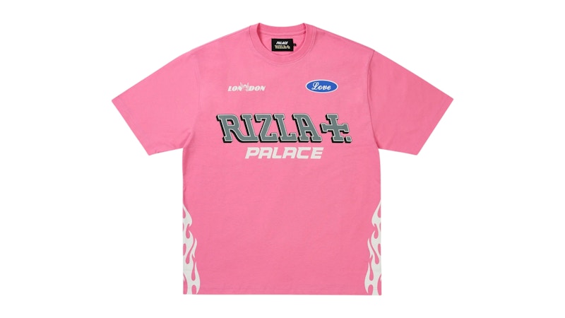 Maglietta Palace Rizla Rosa