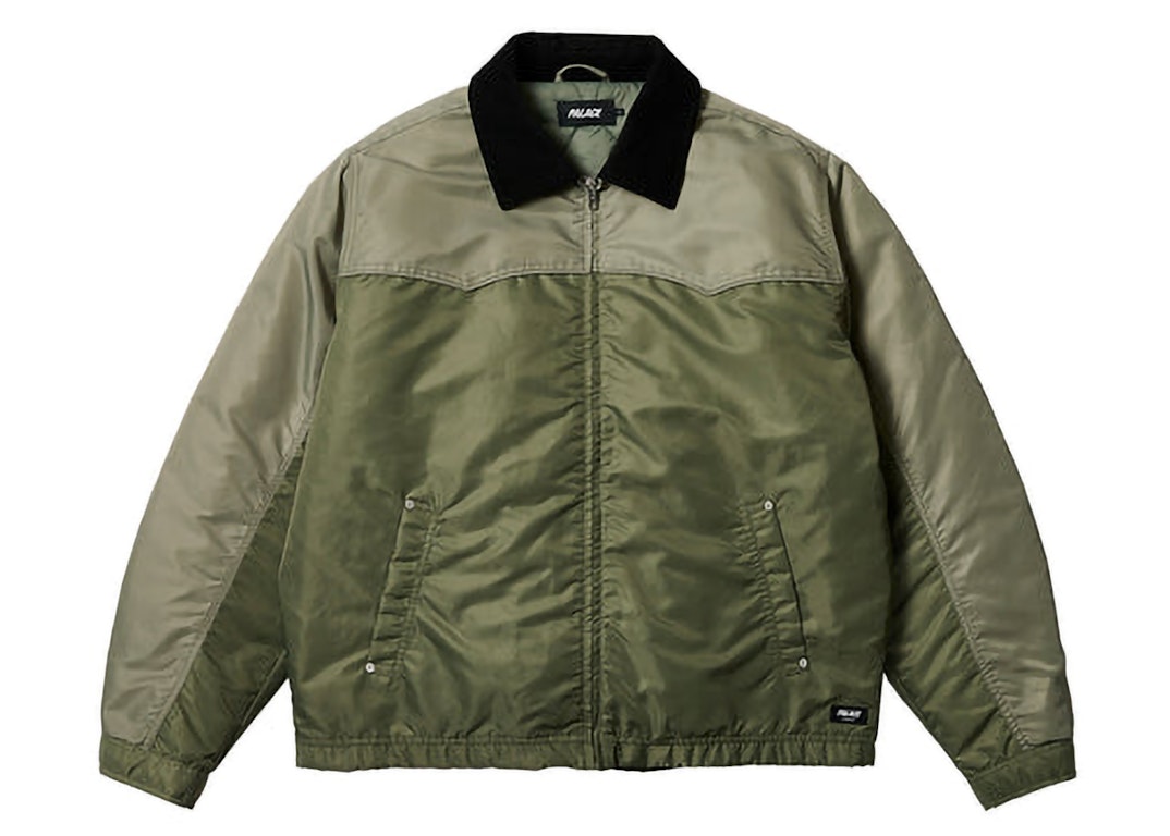 Pre-owned Palace Rodeo Nylon Jacket The Deep Green