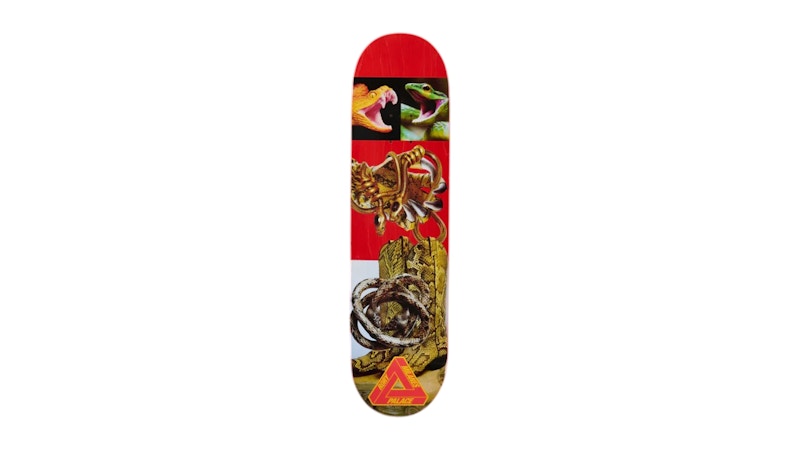 Palace Rory Pro S43 8.06in Skateboard Deck Multicolor