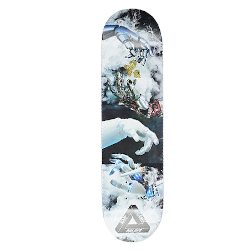 Supreme Leda and the Swan Skateboard Deck Multi - SS19 - US