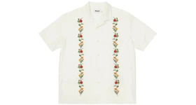 Palace Rose Chain Shirt White