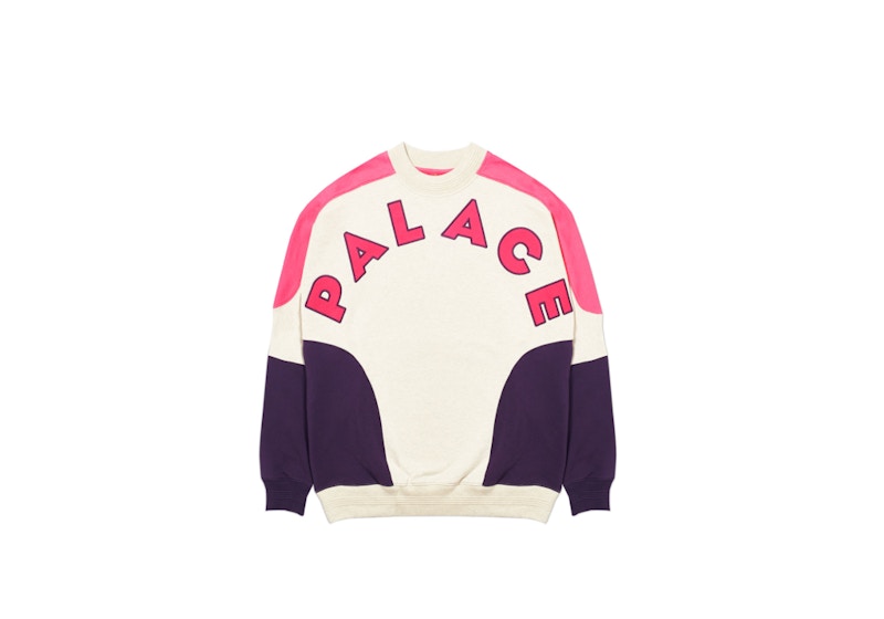[パレス] Palace Roundhouse 2 Da Face Crew AW 19 FW 19 2019 Palace Roundhouse 2 Da Face Crew White/Red Men's - FW19 - US