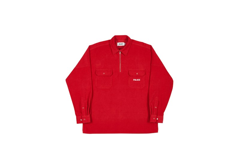 Palace Roy Shirt Red