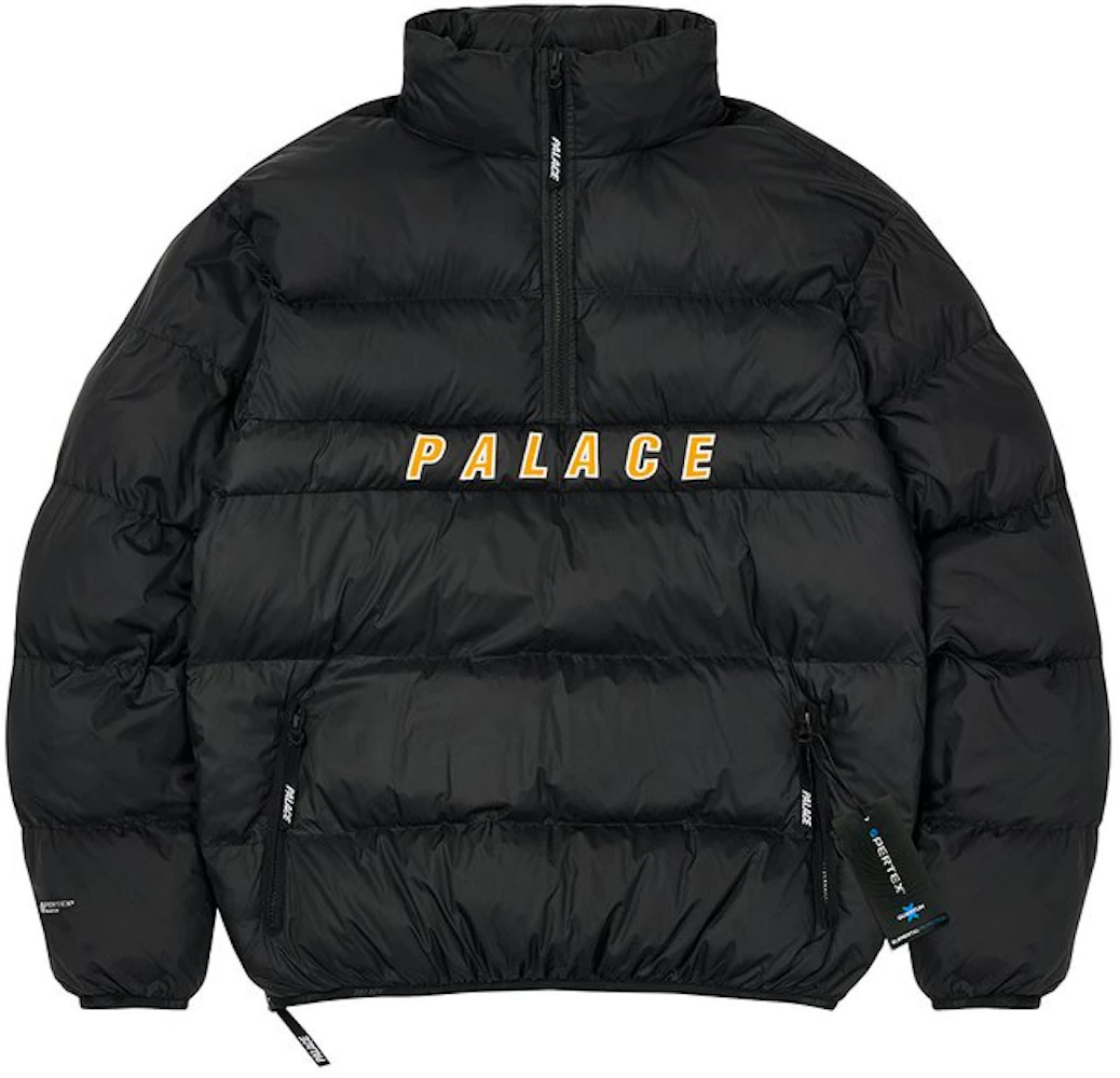 Palace Ruffer Puffer Jacket Black Men's - FW20 - US