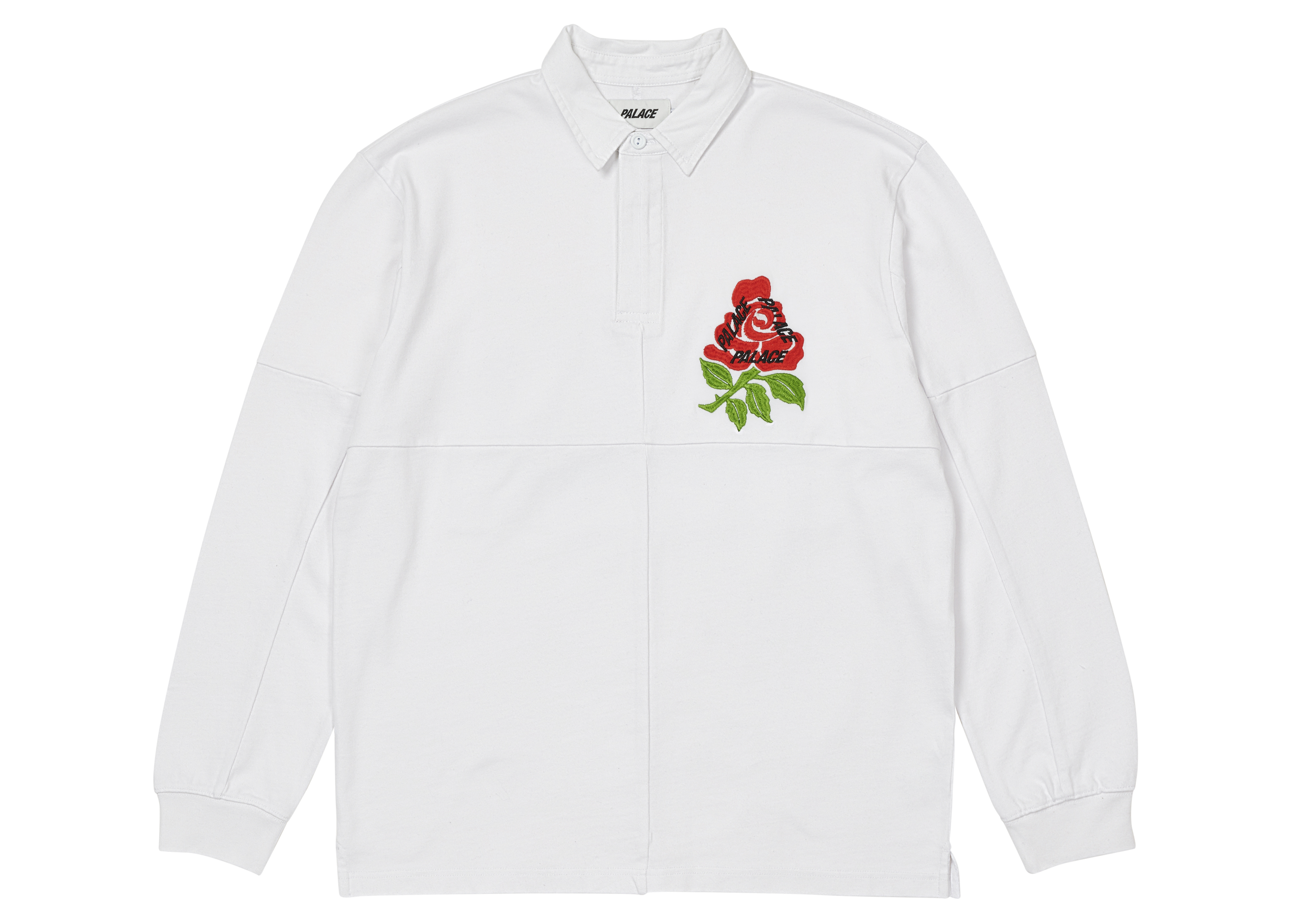 Palace Rugger Bugger Rugby White/White Men's - SS21 - US