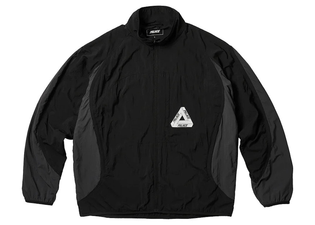 Pre-owned Palace Run It Jacket Black/carbon