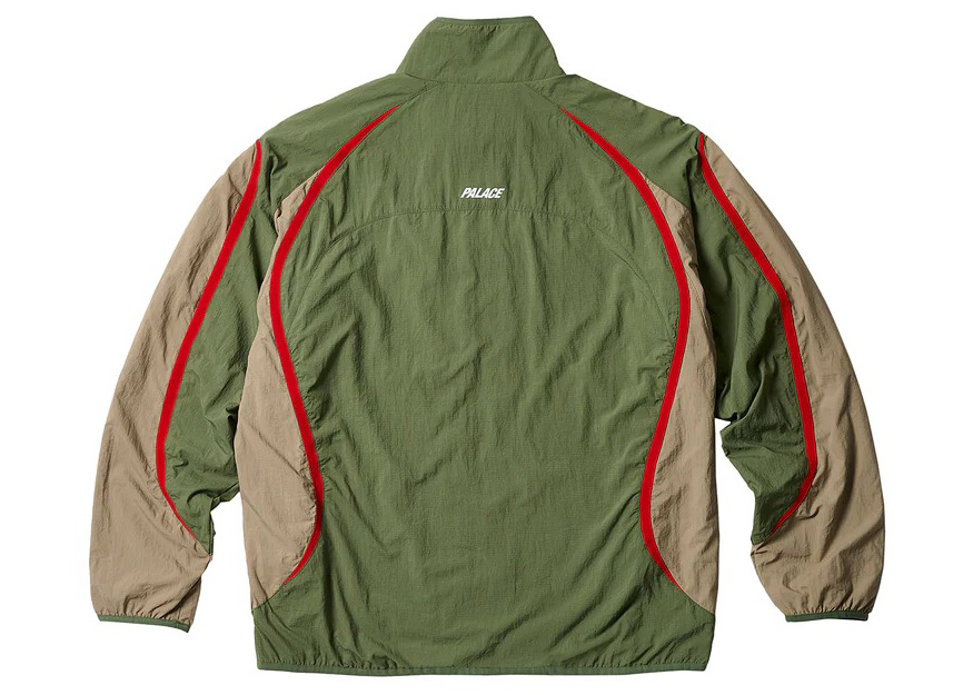 Palace Run It Jacket Olive/Khaki Men's - SS23 - US