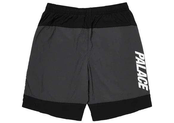 Palace Run It Short Black/Carbon Men's - SS23 - GB