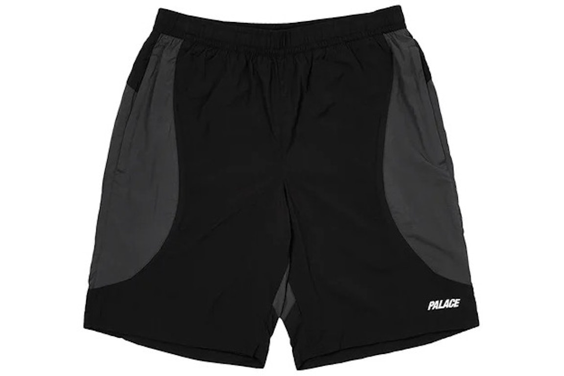 Pre-owned Palace Run It Short Black/carbon