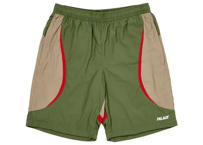 supPALACE RUN IT SHORT OLIVE KHAKI