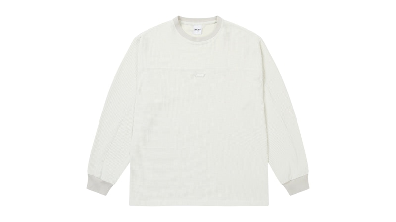 Palace Run It Thermal Longsleeve Grey Men's - SS26 - US