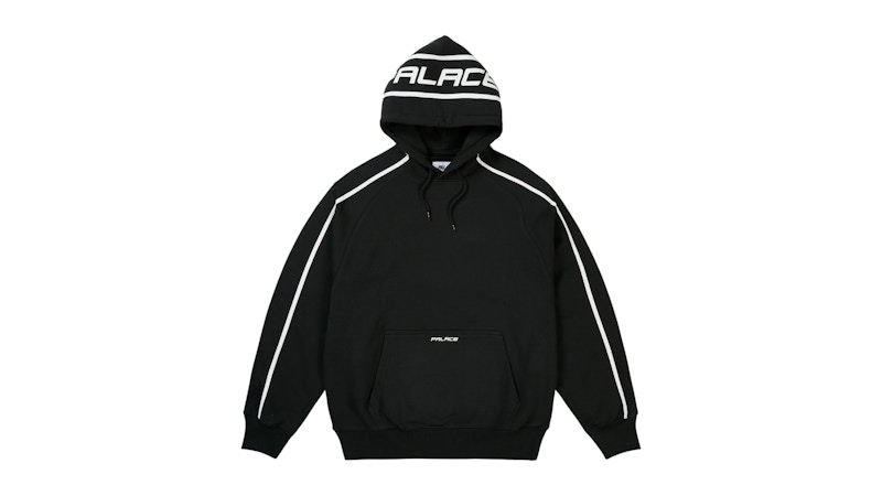 Men's Palace Runner Hoodie in Black