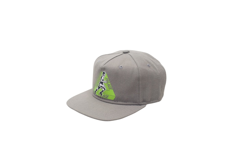 Palace Running Tings Snapback Grey