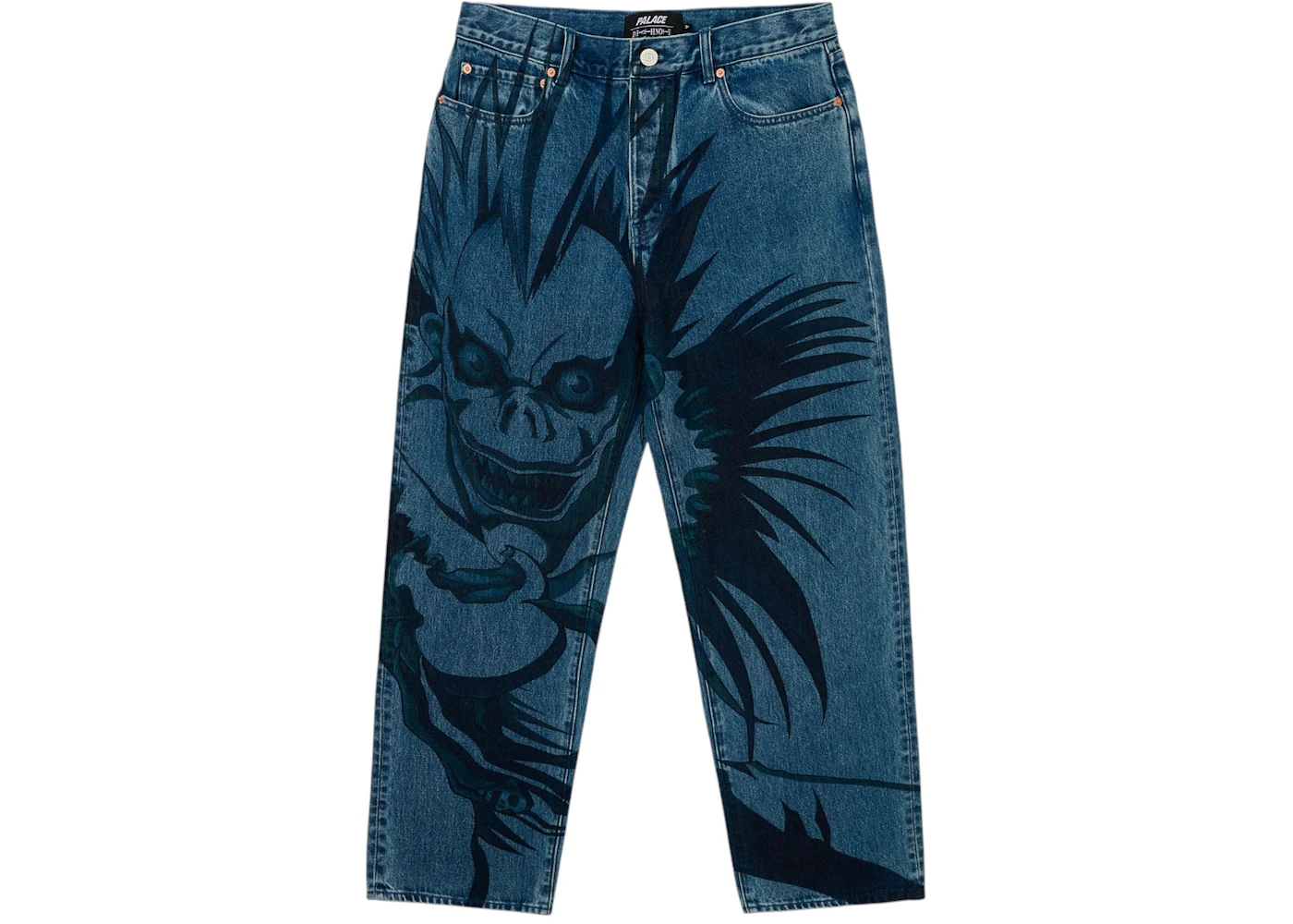 Palace Ryuk P45 Jean Stone Wash Men's SS25 US