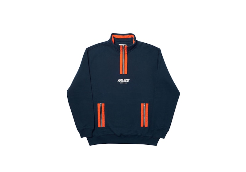 Palace London Sweat Gilet Rust Men's - SS22 - US