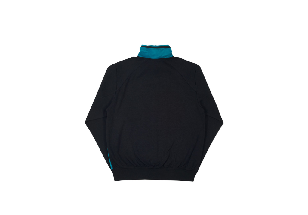 Palace S-Layer Track Top Black/Blue Men's - Spring 2018 - US