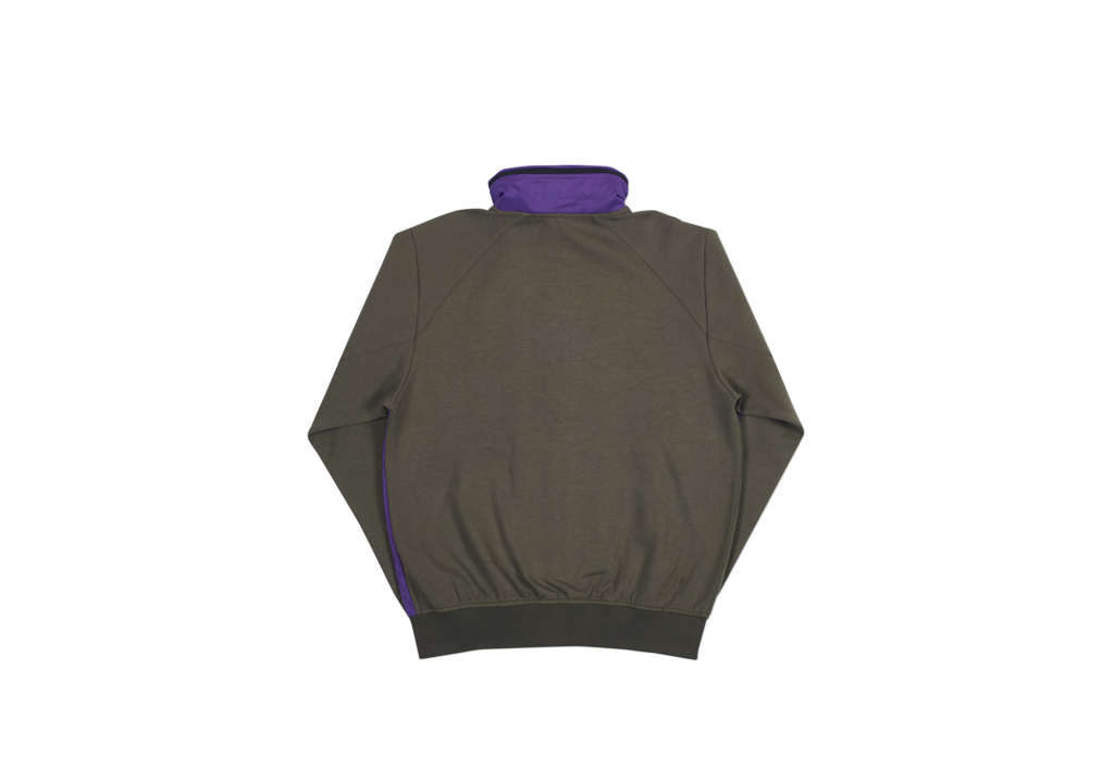 Palace S-Layer Track Top Olive/Purple Men's - Spring 2018 - US