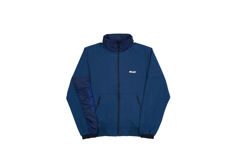 Palace S-Layer Track Top Slate Men's - Spring 2018 - US