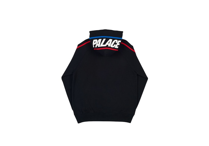 Palace s clearance line hood black