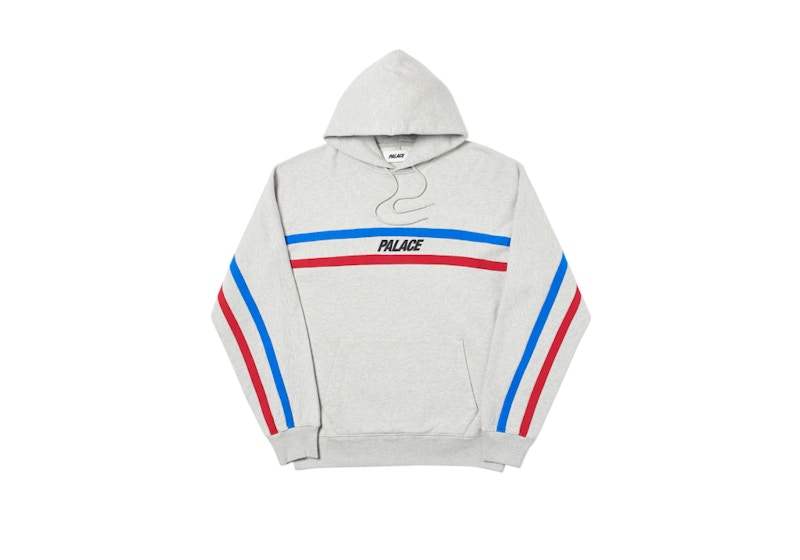 Palace S-Line Hood Grey Marl - FW18 Men's - US