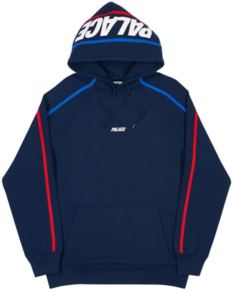 Palace S-Line Hood Navy/Blue/Red Men's - Spring 2018 - GB