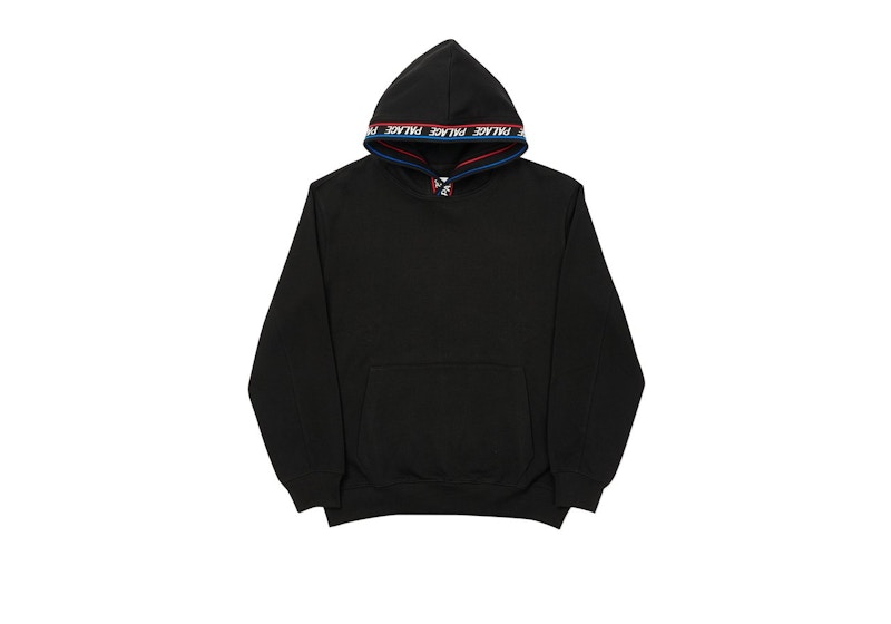 Palace s line store hoodie white