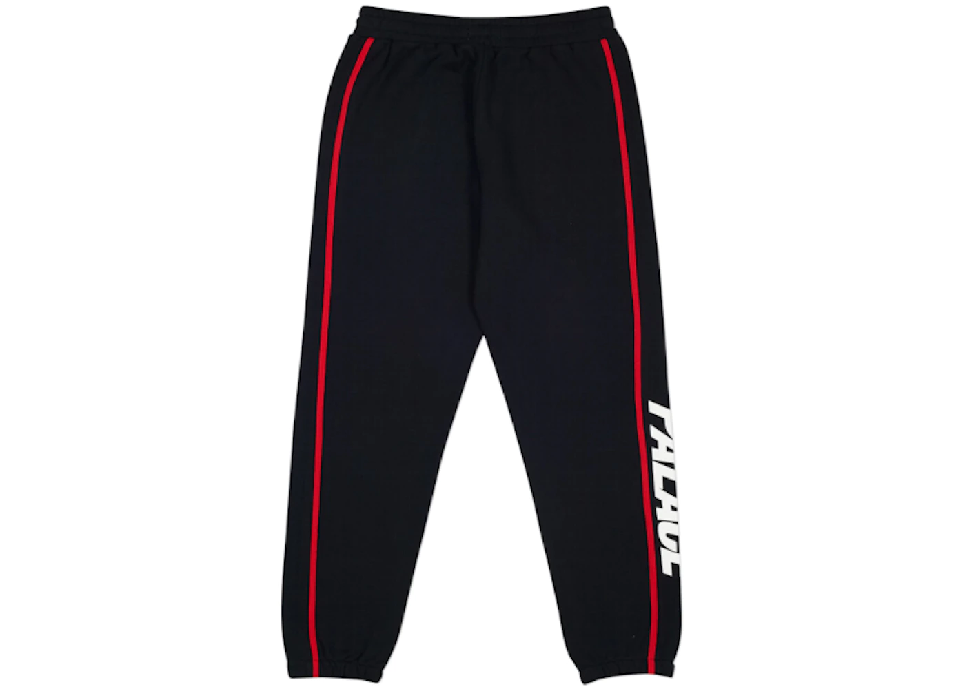 Palace S-Line Joggers Black/Red/White Men's - Spring 2018 - GB