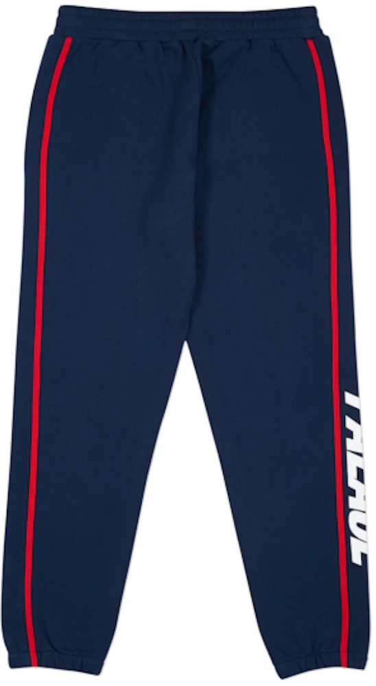 Palace S-Line Joggers Navy/Red/White Men's - Spring 2018 - US
