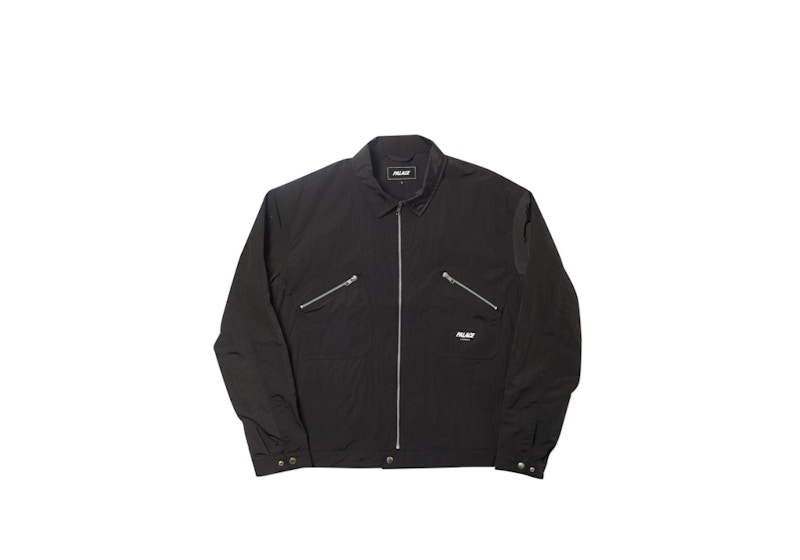 Palace S-Work Jacket Black - FW18 Men's - GB