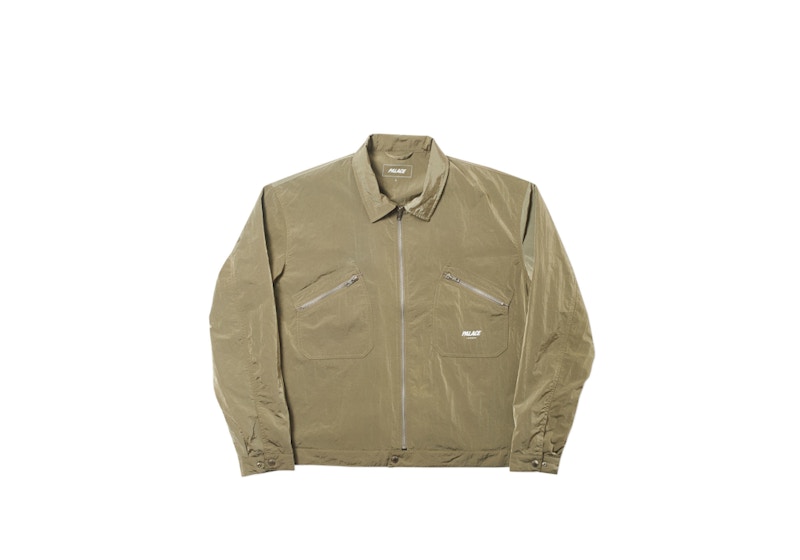 Palace S-Work Jacket Gold Sand