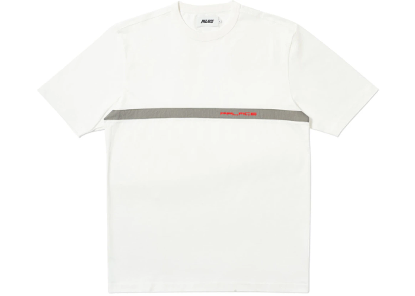 Palace SP Shell T-Shirt White - SS19 Men's - US