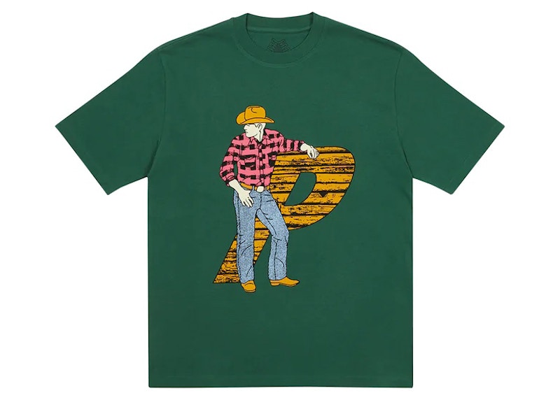 【国内発送】FW22 Palace SADDLE UP T-SHIRT Tシャツ Tee Palace Saddle Up T-shirt White メンズ - FW22 - JP