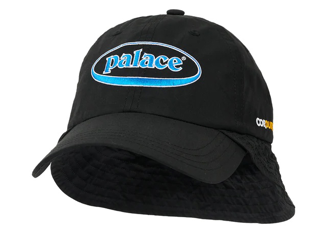 Palace Safari Ting Hat Black Men's - SS22 - GB