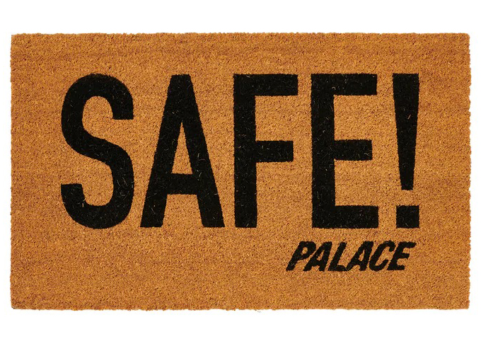 Palace Safe Door Mat Brown