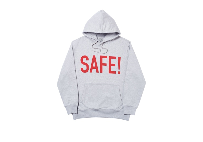 palace safe hoodie