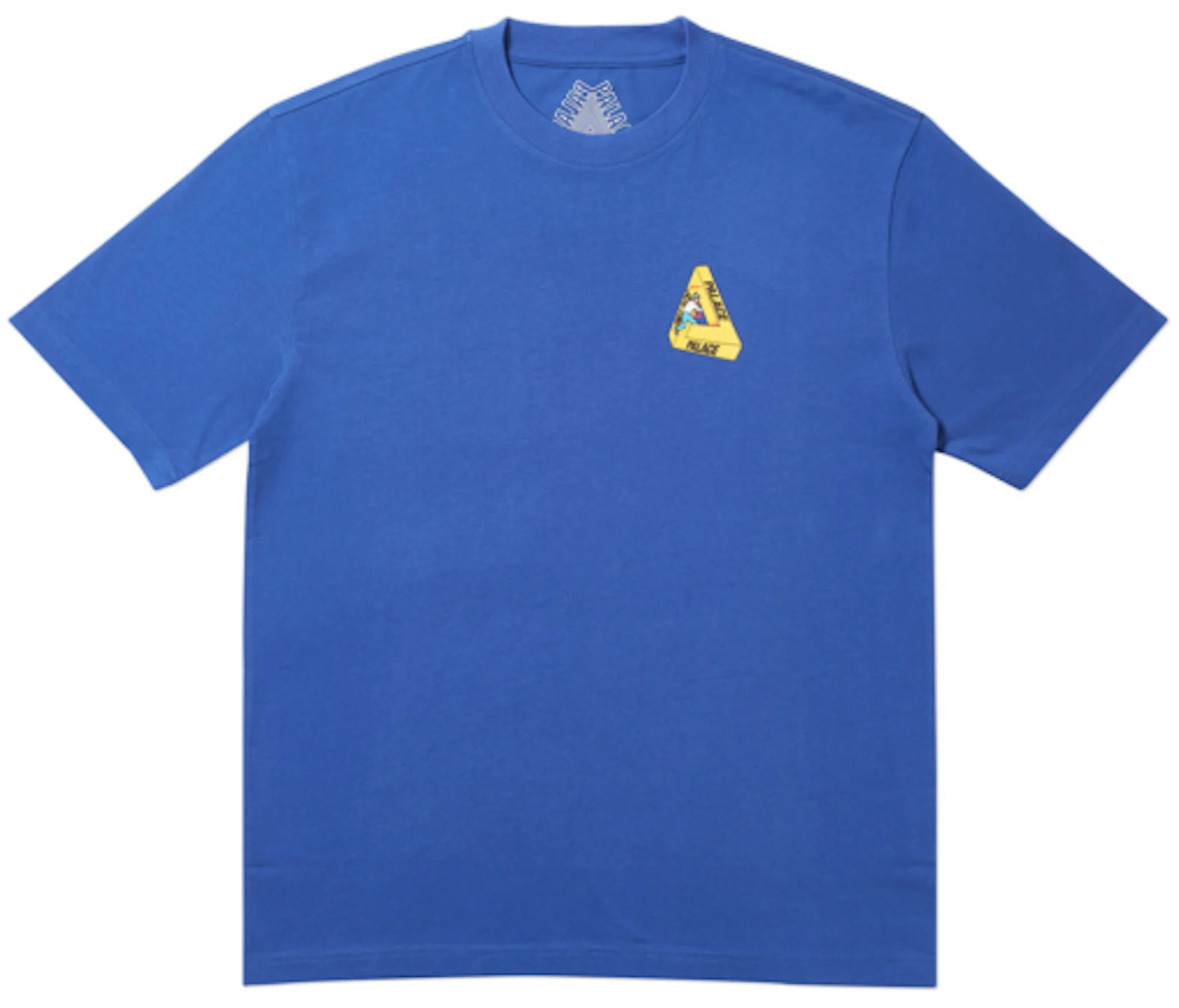 Palace Safe T-Shirt Blue Men's - SS19 - US