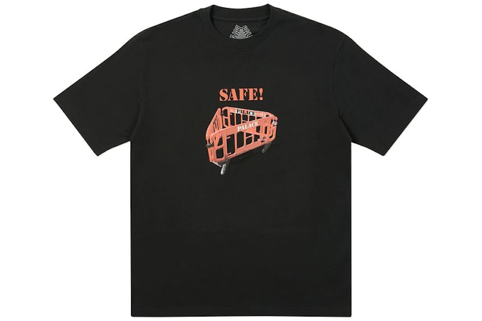 Palace Safety T-Shirt Black