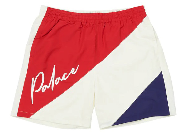 新品未使用　Palace Sail Shorts Red/Navy/White