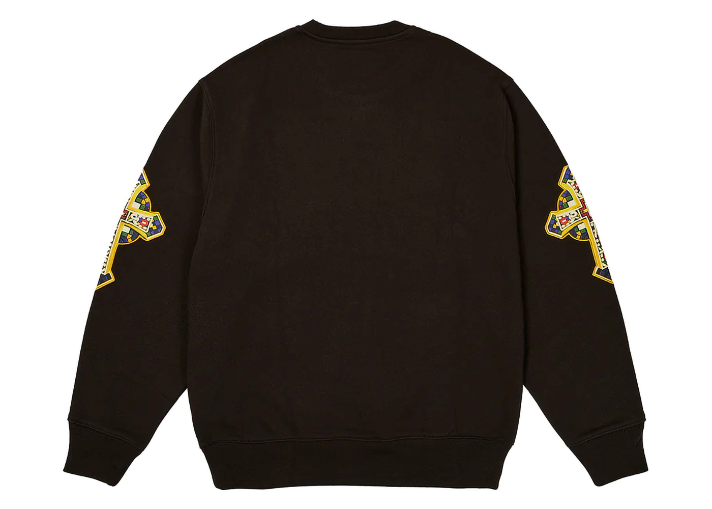 Palace Saints Crew Black