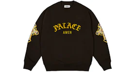 Palace Saints Crew Black