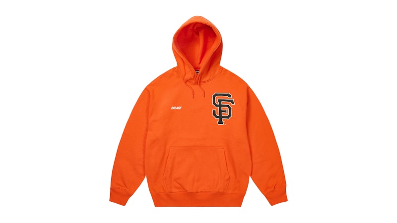 Palace San Francisco Giants Hoodie Orange Men's - SS26 - US